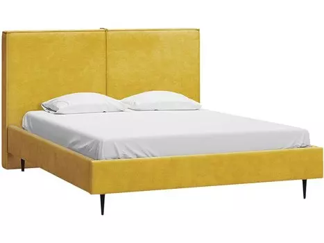 Кровать Эби 140 Happy Yellow