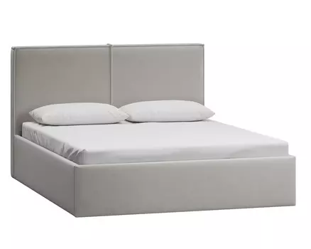 Кровать Эби-Floor 160 Velvet Silver