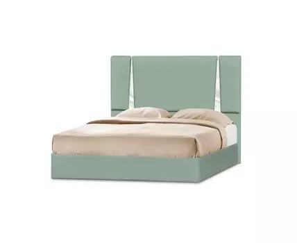 Кровать Эгина (мятный)