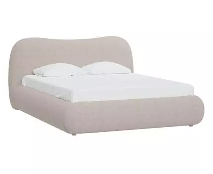 Кровать Эмбер 160 Cozy Beige