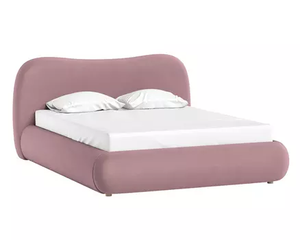 Кровать Эмбер 180 Barhat Lilac
