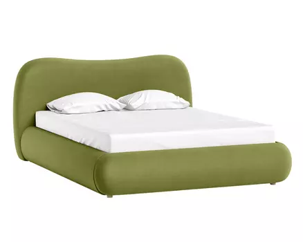 Кровать Эмбер 180 Barhat Olive