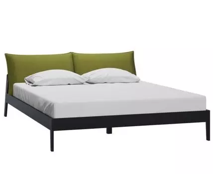 Кровать Эвелен-Grey 160 Barhat Olive