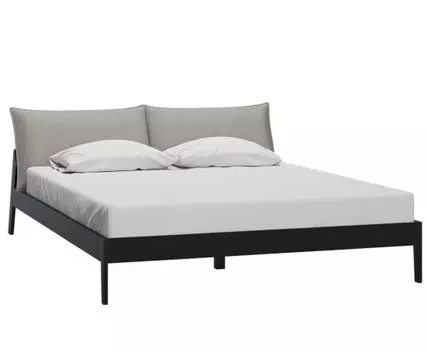 Кровать Эвелен-Grey 160 Soft Grey