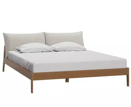 Кровать Эвелен-Walnut 140 Barhat Smoke