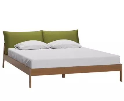 Кровать Эвелен-Walnut 160 Barhat Olive