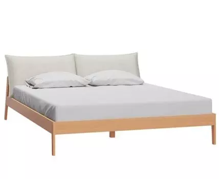 Кровать Эвелен-Wood 140 Soft Milk