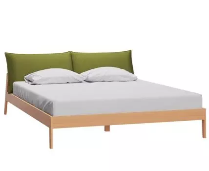 Кровать Эвелен-Wood 160 Barhat Olive