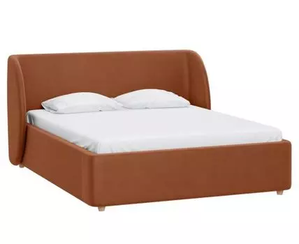 Кровать Юна 160 Barhat Ginger