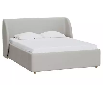 Кровать Юна 160 Bucle Beige