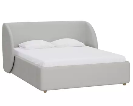 Кровать Юна 180 Bucle Beige