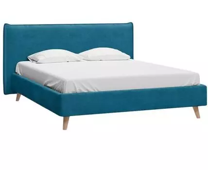 Кровать Кьево 140 Velvet Ocean