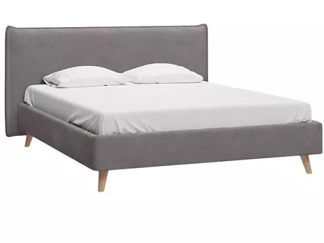Кровать Кьево 160 Velvet Grey