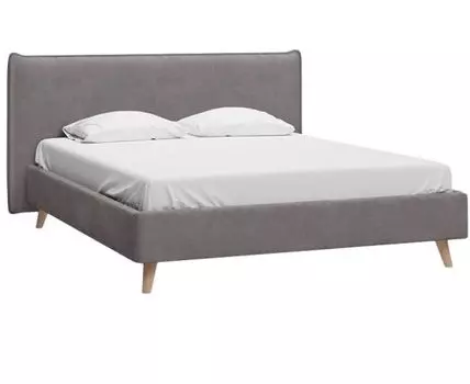 Кровать Кьево 180 Velvet Grey