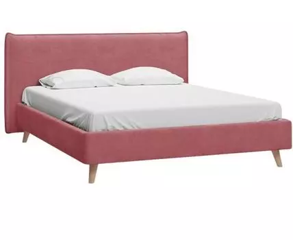 Кровать Кьево 180 Velvet Pink