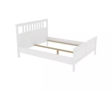 Кровать Кантри двухспальная 160х200