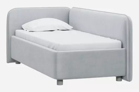Кровать Кейла 80 Barhat Silver