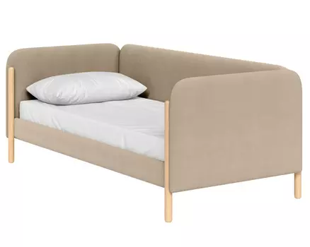 Кровать Кейси-2 90 Velvet Beige