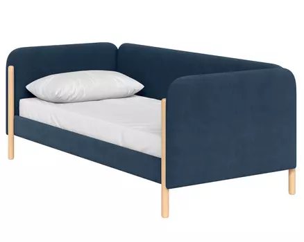 Кровать Кейси-2 90 Velvet Blue
