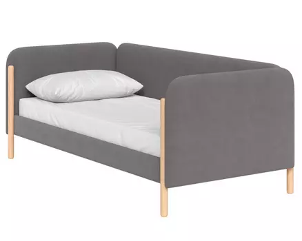 Кровать Кейси-2 90 Velvet Grey
