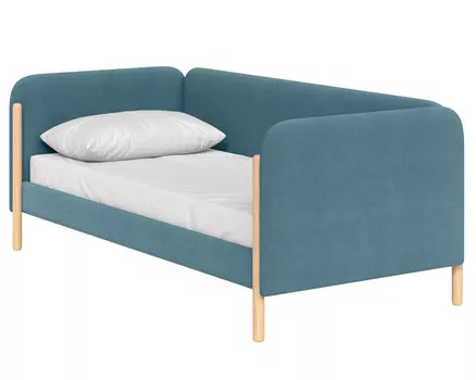 Кровать Кейси-2 90 Velvet Mint