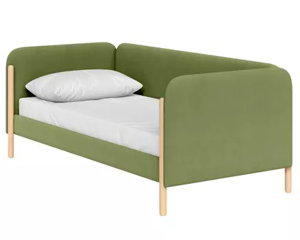 Кровать Кейси-2 90 Velvet Phistachio