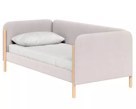 Кровать Кейси-2 90 Velvet Rose