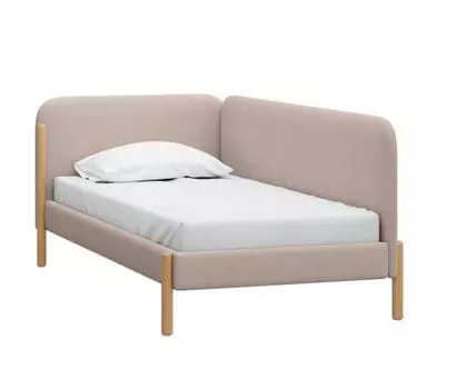 Кровать Кейси 90 Textile Light