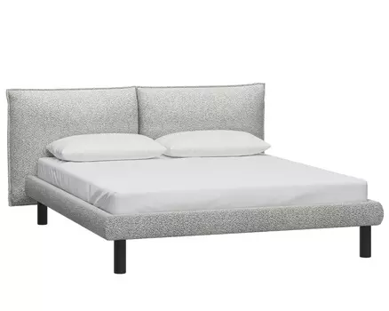 Кровать Кейт 180 Bucle Smoky