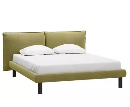 Кровать Кейт 180 Textile Lime