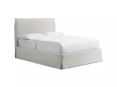 Кровать KENLIE VELVET SLIPCOVERED 140х200