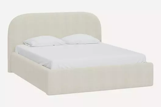 Кровать Кевия 140 Bucle Milk