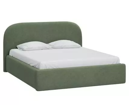 Кровать Кевия 140 Soft Olive