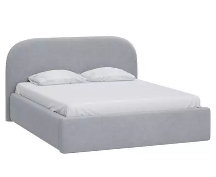 Кровать Кевия 140 Soft Silver