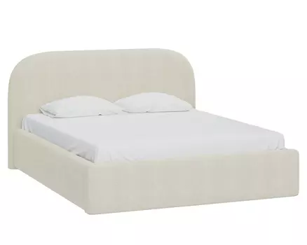 Кровать Кевия 160 Bucle Milk