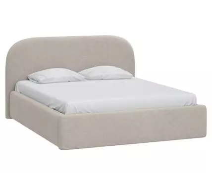 Кровать Кевия 160 Soft Beige