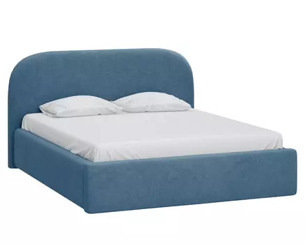 Кровать Кевия 160 Soft Blue