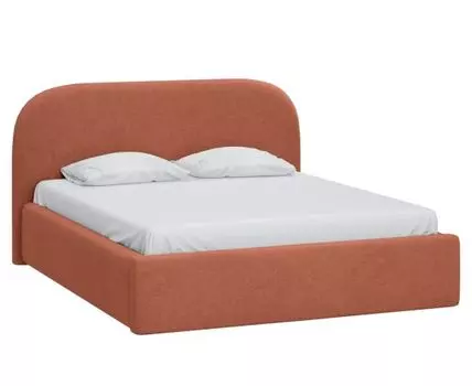 Кровать Кевия 160 Soft Ginger