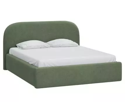Кровать Кевия 160 Soft Olive