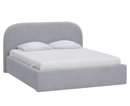 Кровать Кевия 160 Soft Silver