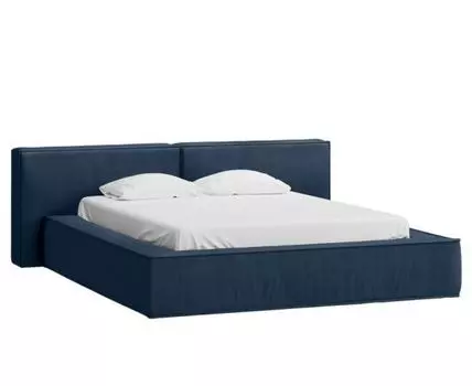 Кровать Клифтон Velvet Blue