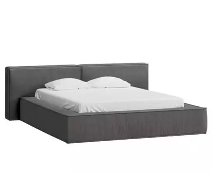 Кровать Клифтон Velvet Grey