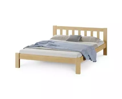 Кровать Коринф Бук (Текстиль, бук)