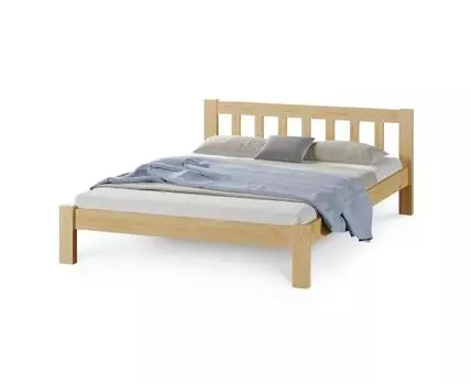 Кровать Коринф Бук (Текстиль, бук)