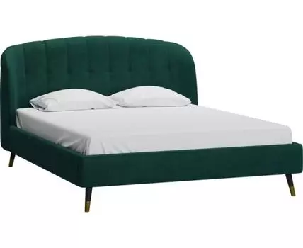 Кровать Льери 140 Velvet Emerald