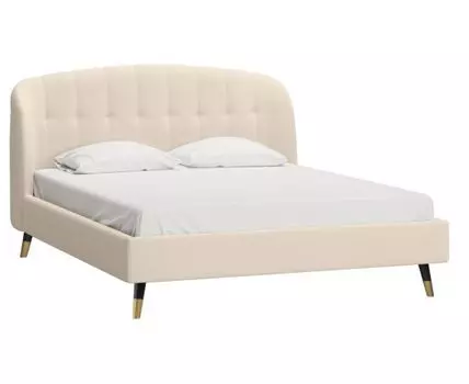 Кровать Льери 140 Velvet Light