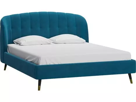 Кровать Льери 140 Velvet Ocean