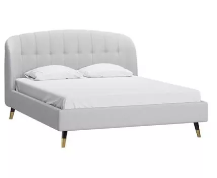 Кровать Льери 160 Bucle Silver
