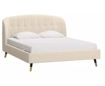 Кровать Льери 160 Velvet Light