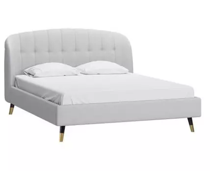 Кровать Льери 180 Bucle Silver